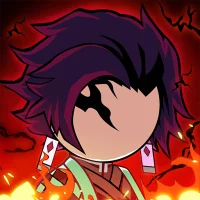 Stickman Demon Shadow Warrior